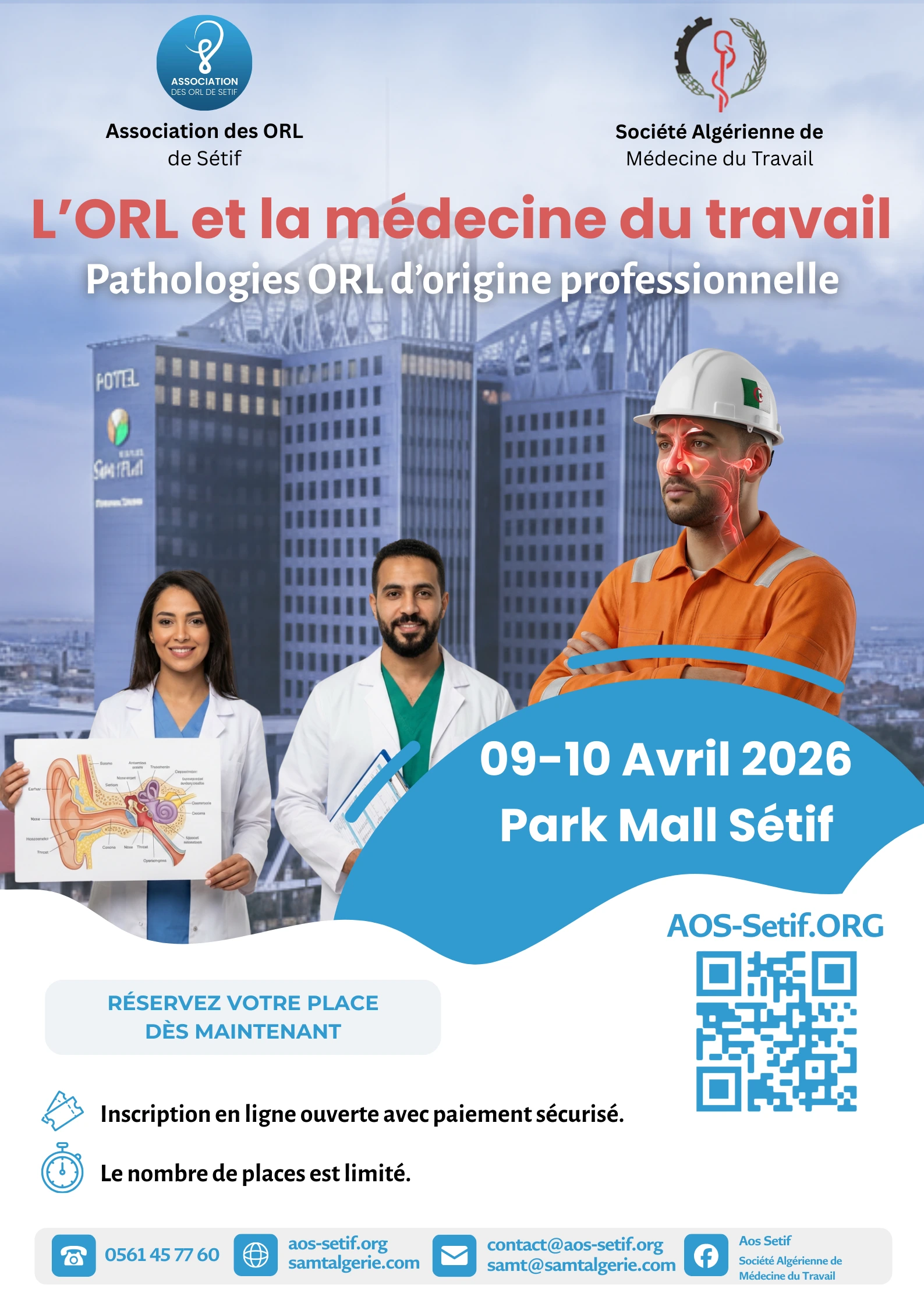 ORL au Travail - pathologies ORL d’origine professionnelle