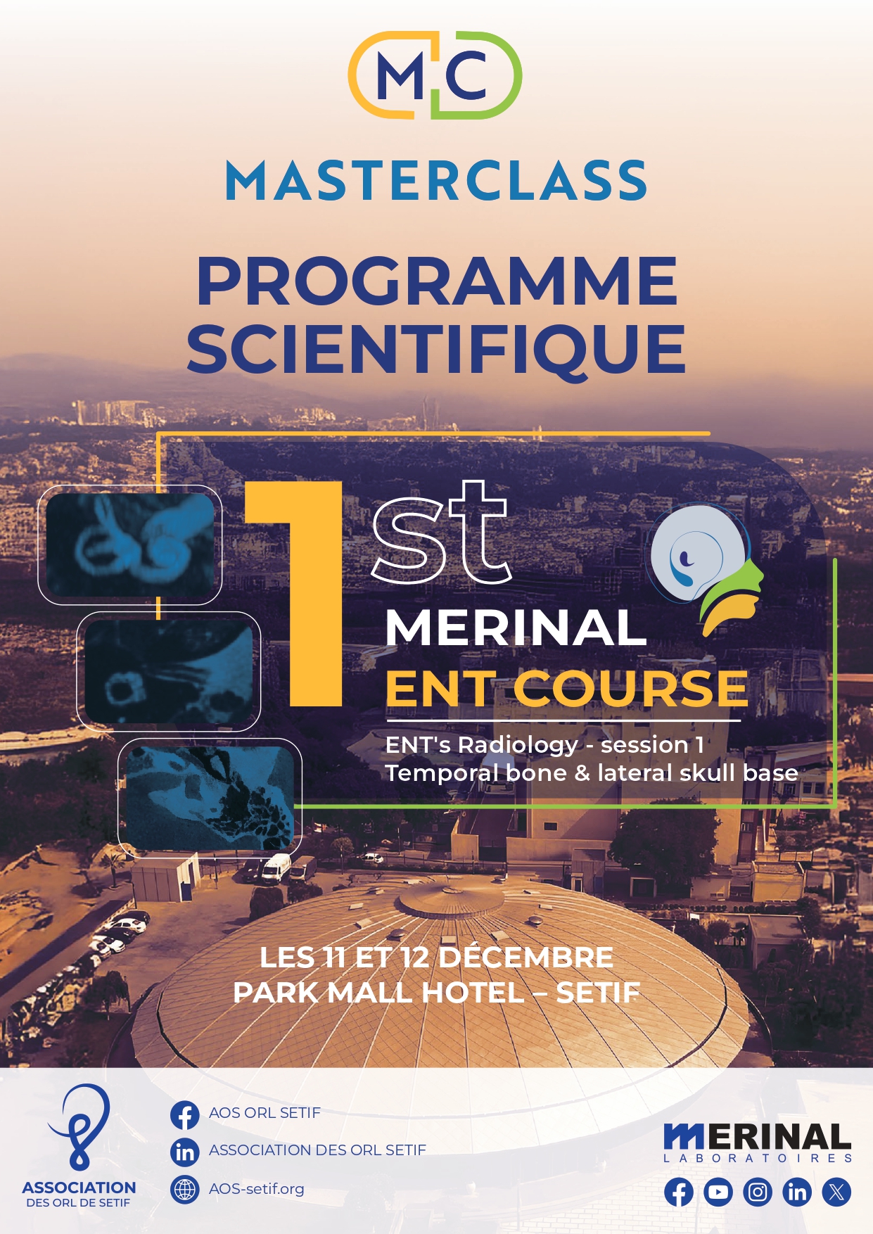 Masterclass ent radiologie